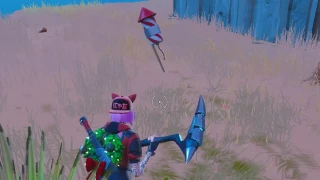 Fortnite : Défi semaine 4 : Tirer des feux d'artifice
