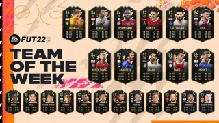 FIFA 22 : TOTW 6 : Salah, Upamecano et Alaba se démarquent