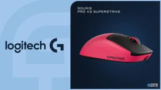 Logitech G PRO X3 SUPERSTRIKE : Test de la souris haptique qui peaufine sa formule