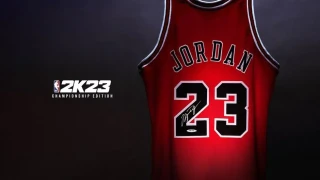 NBA 2K23 : Michael Jordan sur la cover de deux éditions