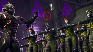 Fortnite : Défi Superproduction, semaine 4, l'étoile est dans une base secrète ! 
