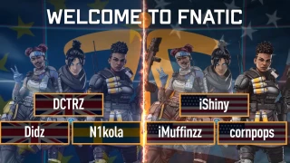 Apex Legends : Fnatic officialise ses deux équipes