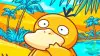 Illustration - Pokémon Pocket : Psykokwak vedette d'une carte Promo très colorée