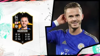 FUT 21 - Solution DCE - James Maddison TOTGS