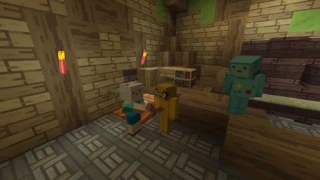 Jake et Finn débarquent bientôt sur Minecraft !
