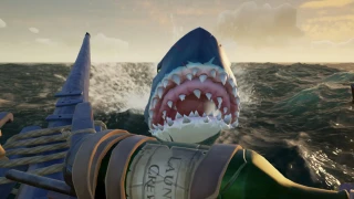 Sea of Thieves : Les mégalodons font leur grand retour et sont désormais une menace permanente !