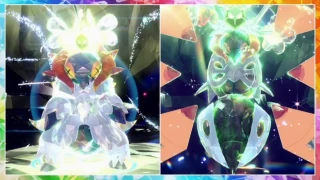 Pokémon Écarlate et Violet : Rampe-Ailes et Mite-de-Fer arrivent dans les Raids Téracristal