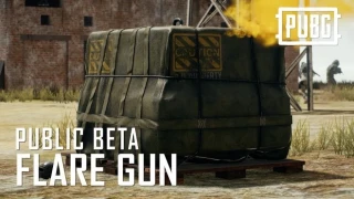 PUBG : Le Flare Gun débarque dans l'événement de ce week-end !