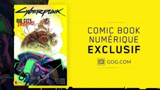 Cyberpunk 2077 : Un comic book offert pour l'achat du titre sur GOG