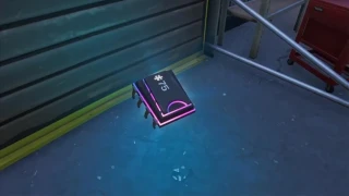 Fortnite : Défi Décryptage, puce 75 : Chercher dans un hangar d'aéroport