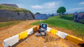 Accomplir un mandat de conduite de l'Ombre, défi Fortnite saison 3