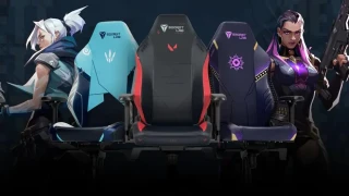 VALORANT : Secretlab s'associe à Riot pour proposer deux sièges exclusifs