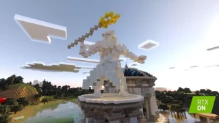 Minecraft : Le ray tracing est disponible pour la version Windows 10
