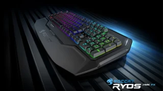 ROCCAT Ryos MK FX, le clavier mécanique gaming rétroéclairé de ROCCAT 