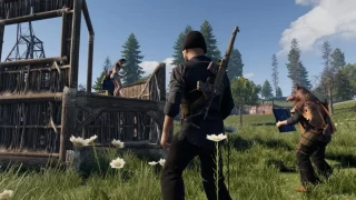 Rust partage sa date de sortie sur PS4 et Xbox One