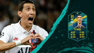 DCE Di Maria Moments, solution