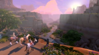 Les Sims 4 : Comment accéder aux Cavernes du Cheval implacable ?