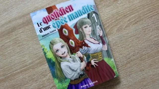 Manga : Le quotidien d'une épée maudite, avis et découverte
