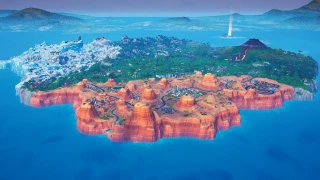 Fortnite : Défi semaine 2 : Visiter les points les plus au nord, au sud, à l'est et à l'ouest de l'île