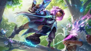LoL : Zeri, les sorts et compétences dévoilés