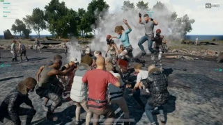 PLAYERUNKNOWN'S BATTLEGROUNDS a été le deuxième jeu le plus joué sur Steam pendant quelques minutes !