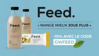 À la découverte de Feed, un repas complet et rapide adapté pour les joueurs