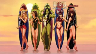 Marvel Rivals : Des skins Swimsuit dévoilés pour lancer la saison estivale avec style
