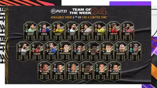 FIFA 21 : TOTW 4 : Rashford, Depay, Ibrahimovic et Florenzi s'illustrent