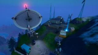 Visiter des bases radar en une seule partie, défi saison 7