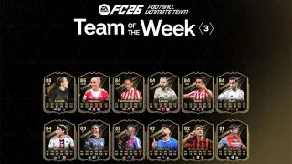 FC 26 : TOTW 3 : Laimer, Saelemaekers et Lavelle se distinguent