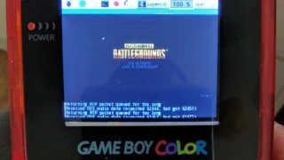PUBG jouable sur la GameBoy Color ! 