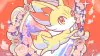 Illustration - Pokémon Pocket : Feunnec et Mistrigrix se partagent la Pioche miracle mensuelle