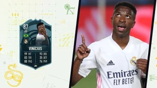 FUT 22 - Solution DCE - Vinícius Júnior POTM