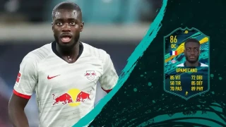 DCE Upamecano Moments, solution