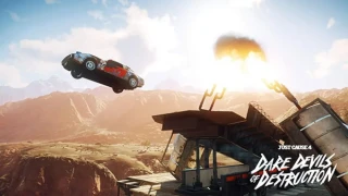 Just Cause 4 annonce la sortie de son DLC Dare Devils of Destruction