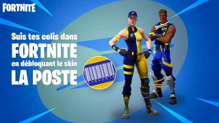 Fortnite ajoute un skin La Poste doté d'une fonctionnalité inédite