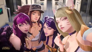 LoL : Le clip K/DA POP/STARS a dépassé les 100 millions de vues ! 