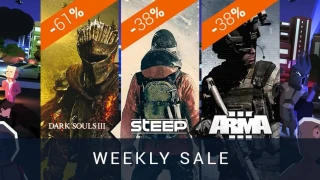 Steep, Dark Souls III et Arma 3 en promotion chez G2A !