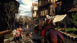 The Witcher 3 est jouable sur Steam Deck