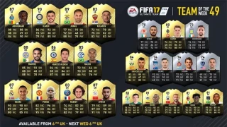 TOTW 49 : Reprise des championnats européens