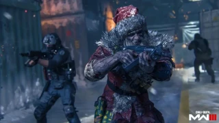 Modern Warfare 3/Warzone : Terrain de glisse du Père Noël, les défis et récompenses de l'événement