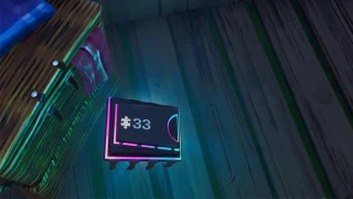Fortnite : Défi Décryptage, puce 33 : Chercher à l'emplacement caché sur l'écran de chargement #10