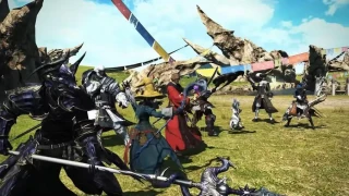 La collaboration entre Monster Hunter: World et Final Fantasy XIV débutera en août