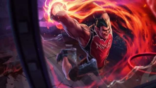 Un nouveau skin pour Darius !