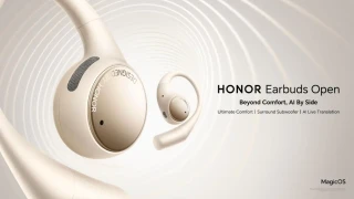 Earbuds Open : Les nouveaux écouteurs ouverts de HONOR boostés à l'IA