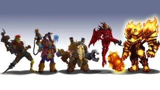 De magnifiques skins pour Overwatch issus de Warcraft, Diablo et Starcraft imaginés par un fan !