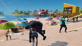 Fortnite Chapitre 2 : Porter un joueur KO sur 10 m, mission Un nouveau monde
