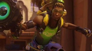 Lùcio se transforme en fusée avec le dernier patch d'Overwatch !