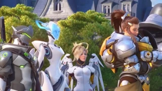 Overwatch : Du teasing pour Dr. Mina Liao ?