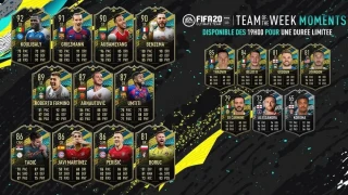 FIFA 20 : TOTW Moments 6 : Koulibaly, Griezmann, Benzema et Firmino sont à la fête